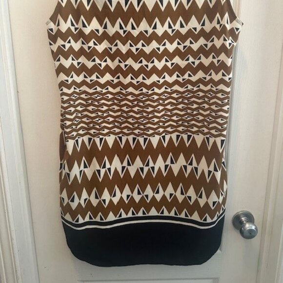 Mango Retro Print Tunic - M - Picture 3 of 5